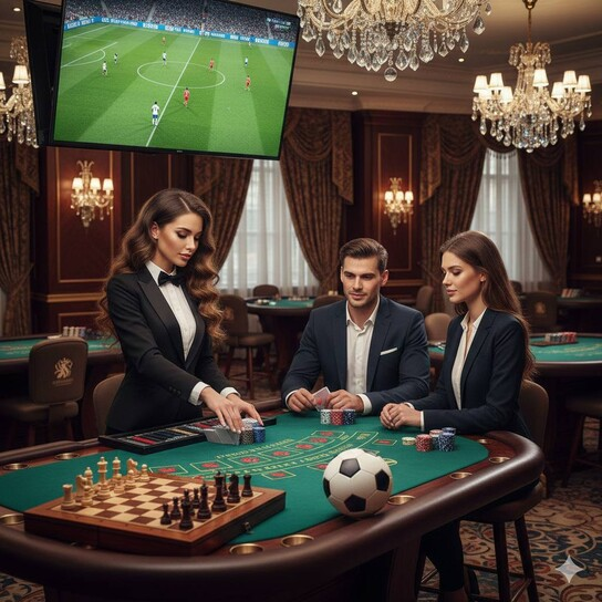 天凤麻将游戏界面